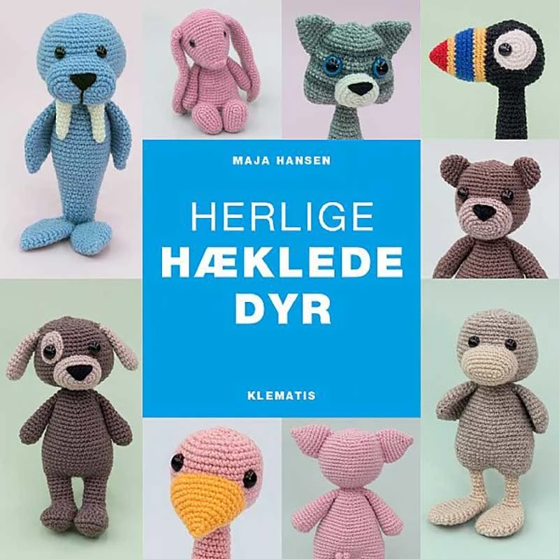 Bog: Herlige hæklede dyr