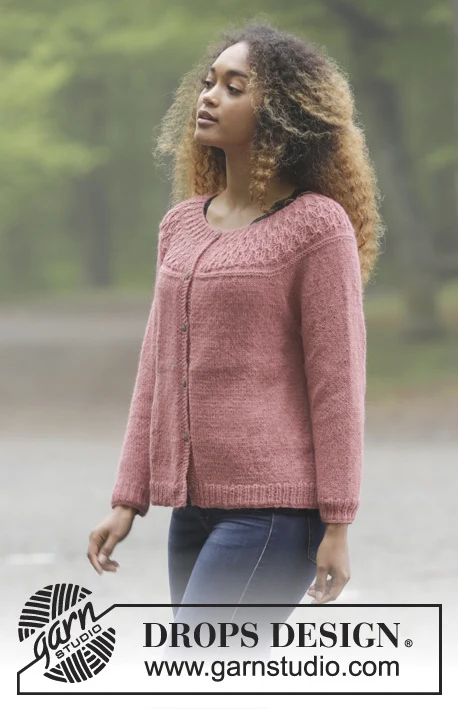 179-2 Namdalen Jacket by DROPS Design