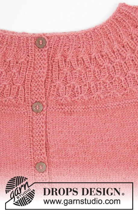 179-2 Namdalen Jacket by DROPS Design