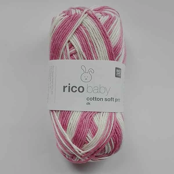 012 Pink/hvid