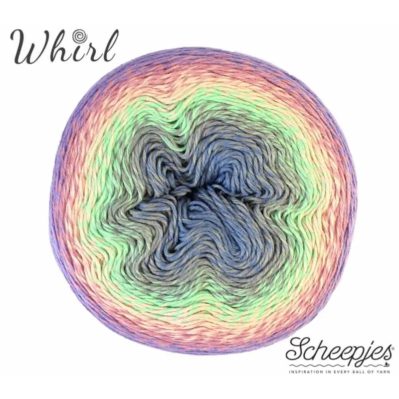 Scheepjes Whirl 762 Popin Candy
