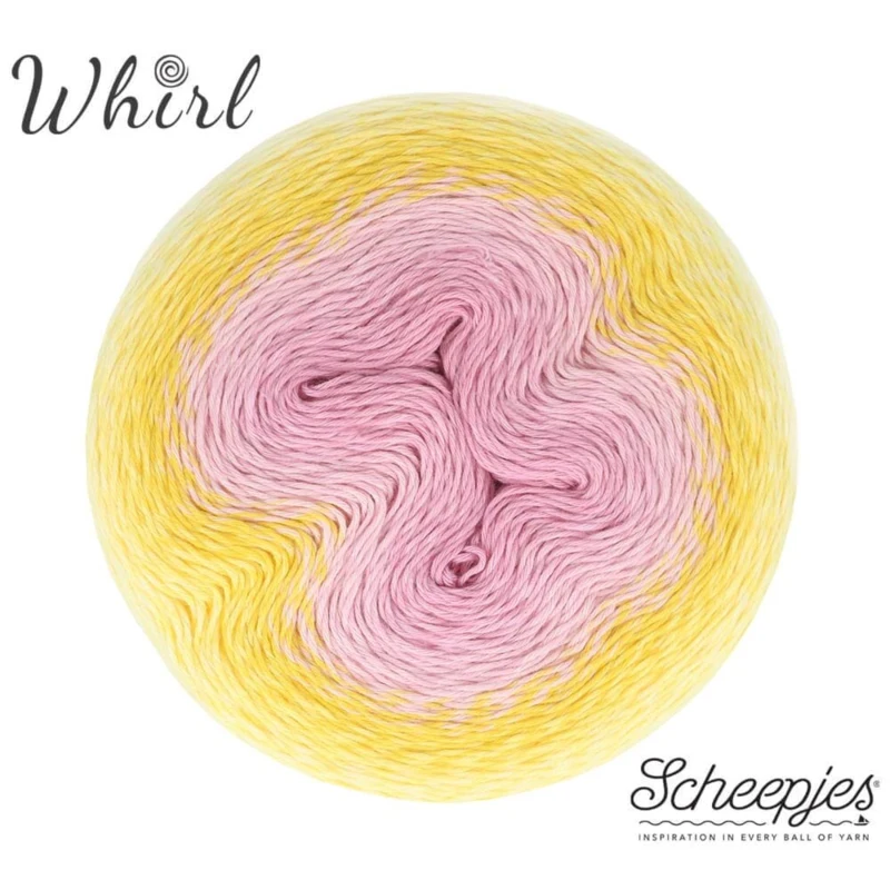 Scheepjes Whirl 796 Meringue Serenade