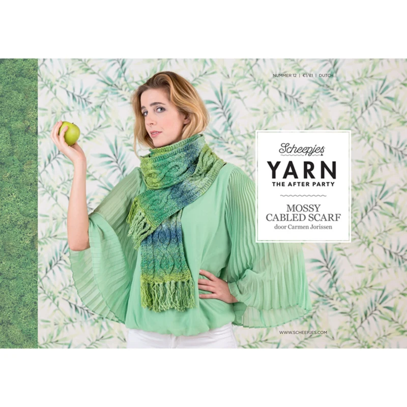 Opskrift: The After Party No.12 English - MC Scarf - kan kun købes sammen med 1 ngl Whirl