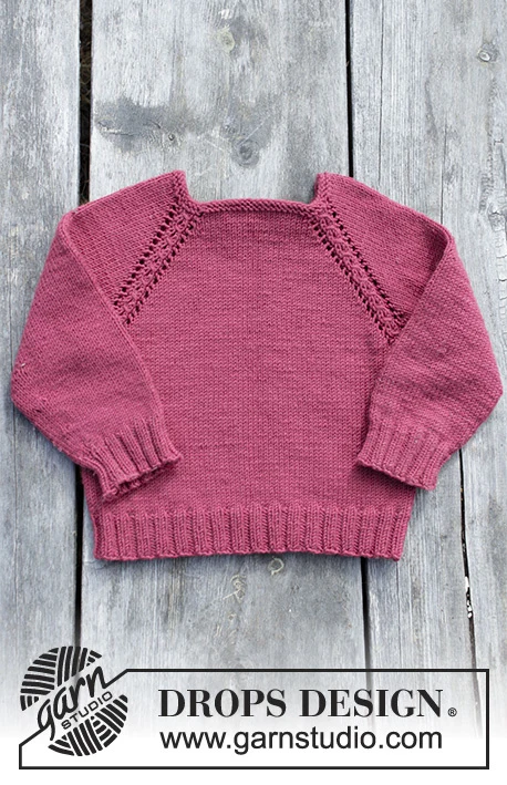 30-14 Cherry Cuddler by DROPS Design