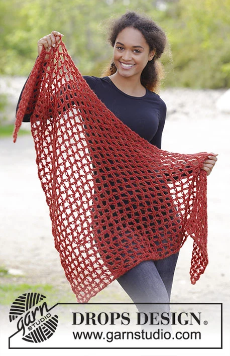 184-15 Autumn Catch by DROPS Design