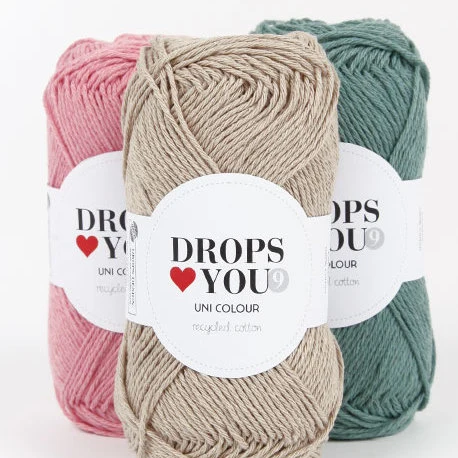 DROPS Loves You 9 - Garnpakke 19 ngl