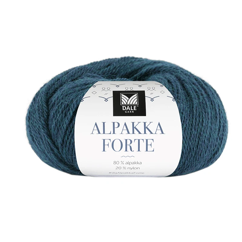 Dale Alpakka Forte 723 Mørk petrol