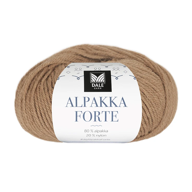 Dale Alpakka Forte 726 Kamel