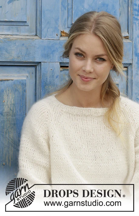 186-30 Carly Pullover by DROPS Design