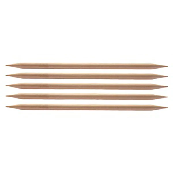 KnitPro Basix Birch Strømpepinde 20 cm (2.00-15.00 mm)
