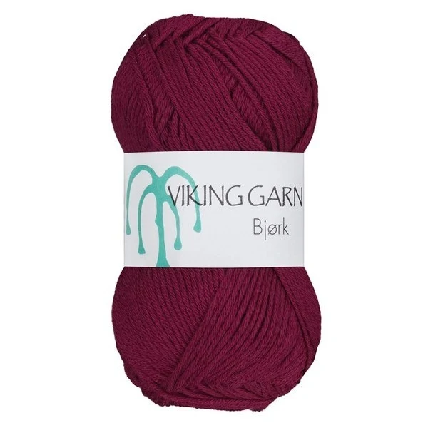 Viking Bjørk 562 Mørk rød
