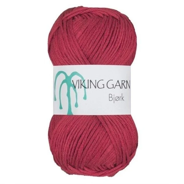 Viking Bjørk 557 Lys bordeaux