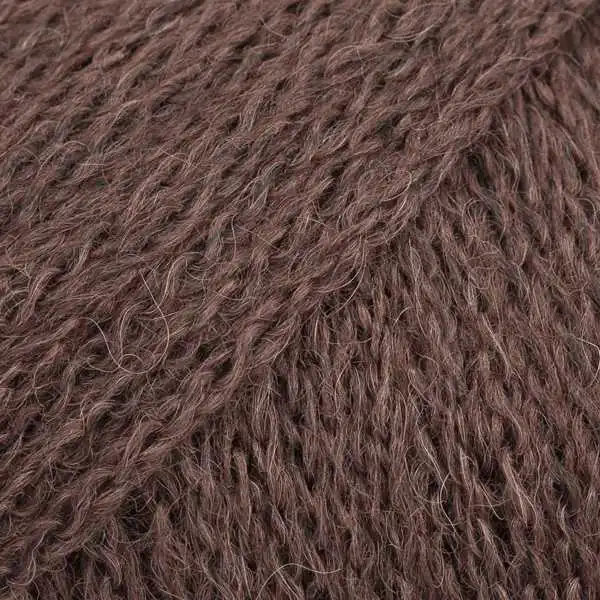 DROPS Sky 21 Varm chokolade (Uni Colour)