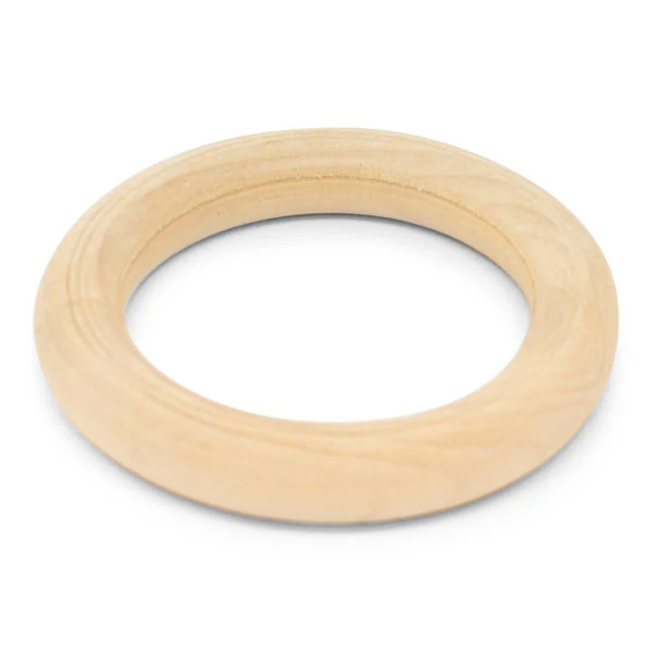 LindeHobby Træring (5, 6, 7 og 10 cm) 10 cm