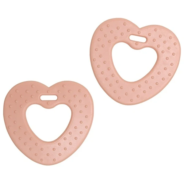 Go Handmade Bidehjerte (2 stk) 22063 Nude