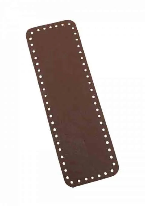 Go Handmade Taskebase 31 x 10 cm (1 stk) Brun