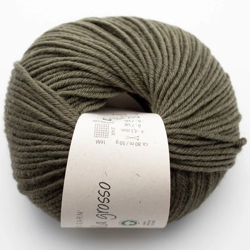 BC Garn Semilla GROSSO 018 Skiffer GOTS