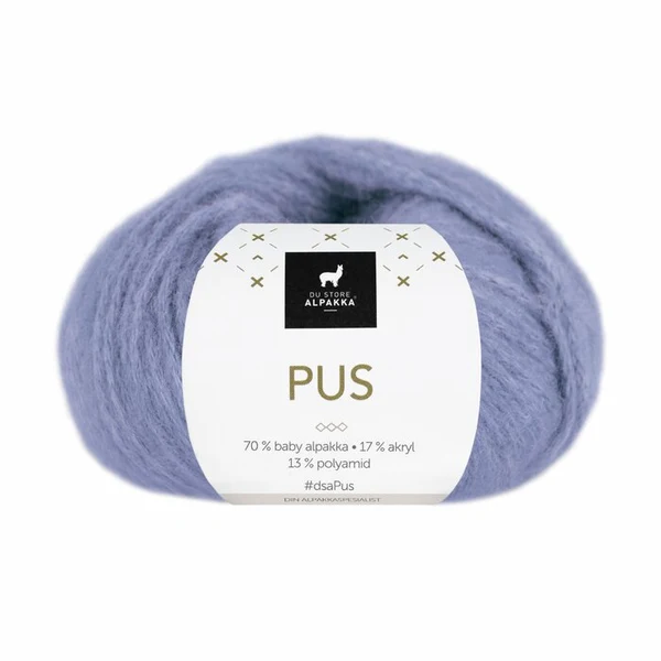 Du Store Alpakka Pus 4062 Lilla
