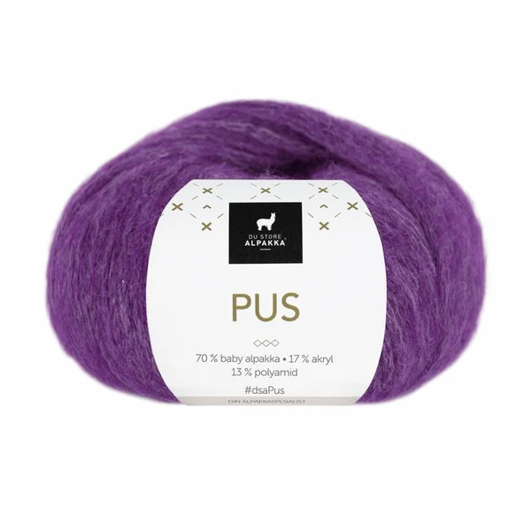Du Store Alpakka Pus 4060 Purpur