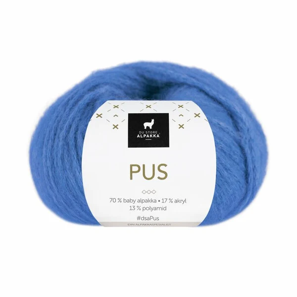 Du Store Alpakka Pus 4058 Kongeblå