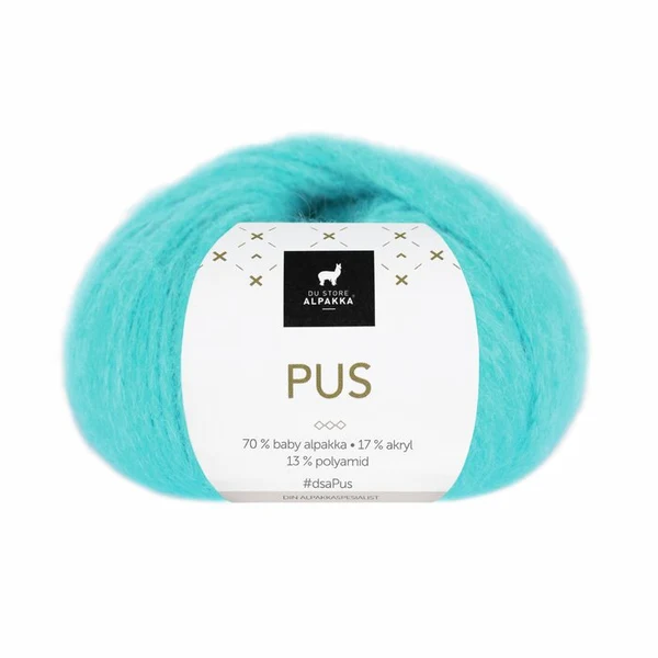 Du Store Alpakka Pus 4057 Turkis