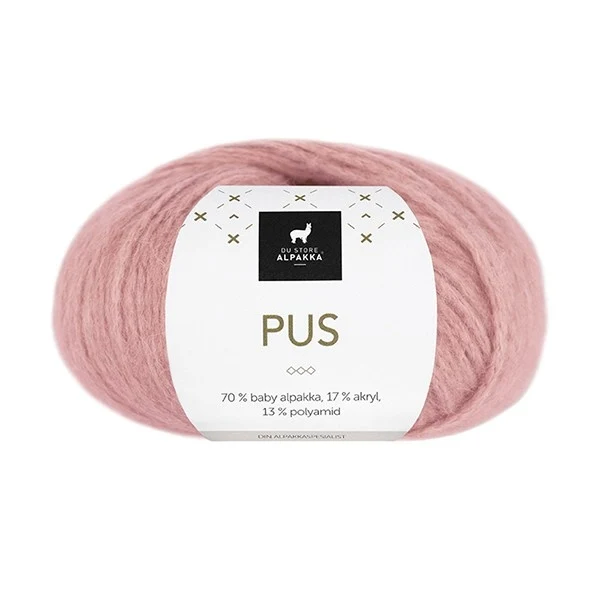 Du Store Alpakka Pus 4036 Pink flamingo