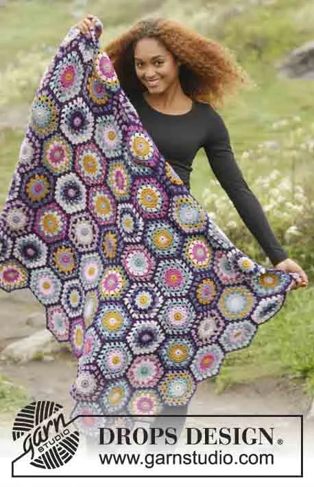 171-59 Boho Spell by DROPS Design