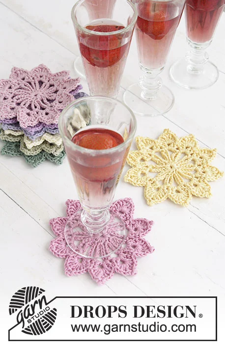 0-1305 Floral Toast by DROPS Design