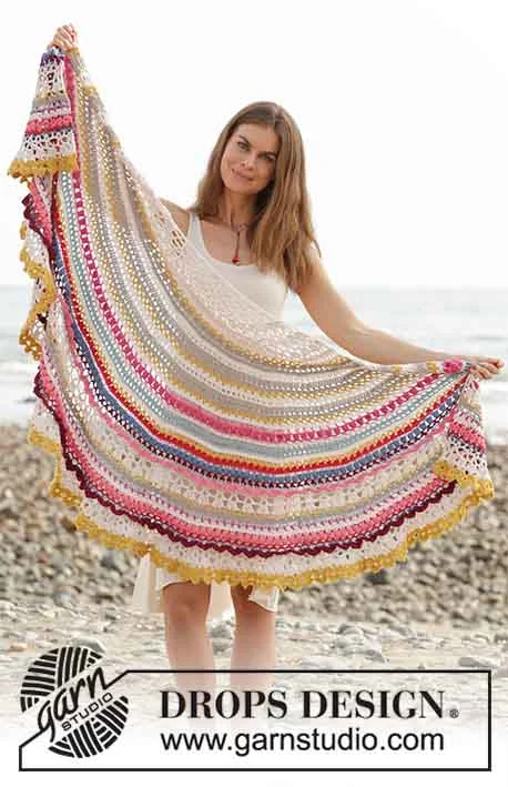 190-1 Magic Summer by DROPS Design