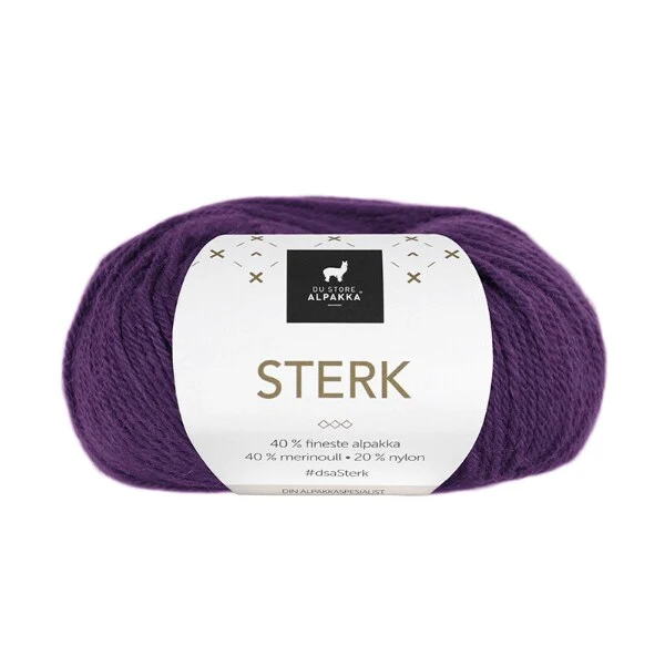 Du Store Alpakka STERK 817 Lilla