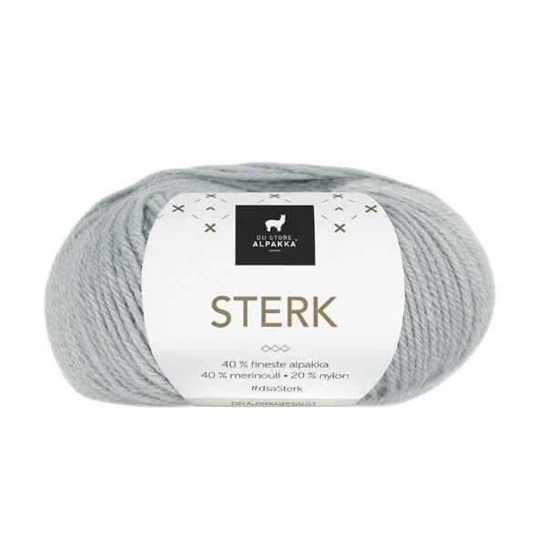 Du Store Alpakka STERK 848 Lys blå
