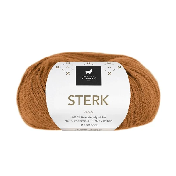 Du Store Alpakka STERK 858 Safrangul