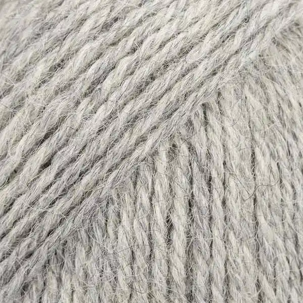 DROPS Alpaca 501 Lysegrå (Mix)