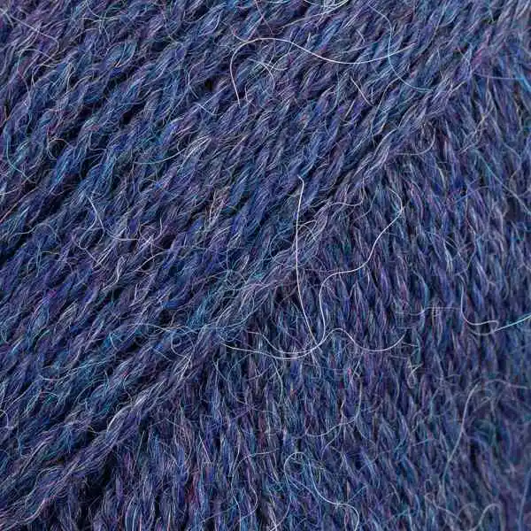 DROPS Alpaca 6360 Måneskinsblå (Mix)