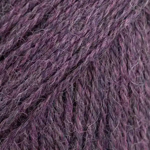DROPS Alpaca 9023 Lilla tåge (Mix)