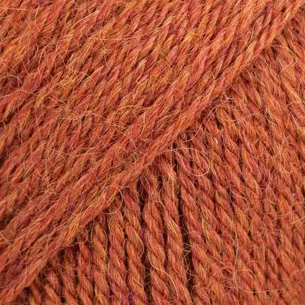 DROPS Alpaca 9025 Hasselnød (Mix)