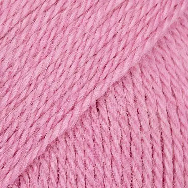 DROPS Alpaca 9034 Rosenblad  (Uni Colour)