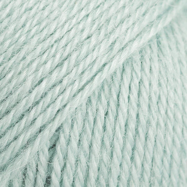 DROPS Alpaca 9037 Lys søgrøn (Uni Colour)