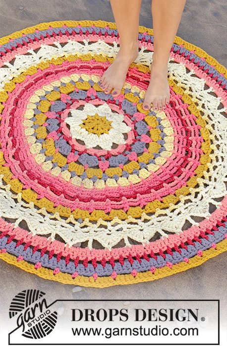 189-10 Himalaya Rose by DROPS Design