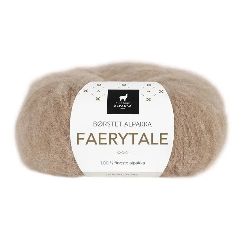 Du Store Alpakka Faerytale 720