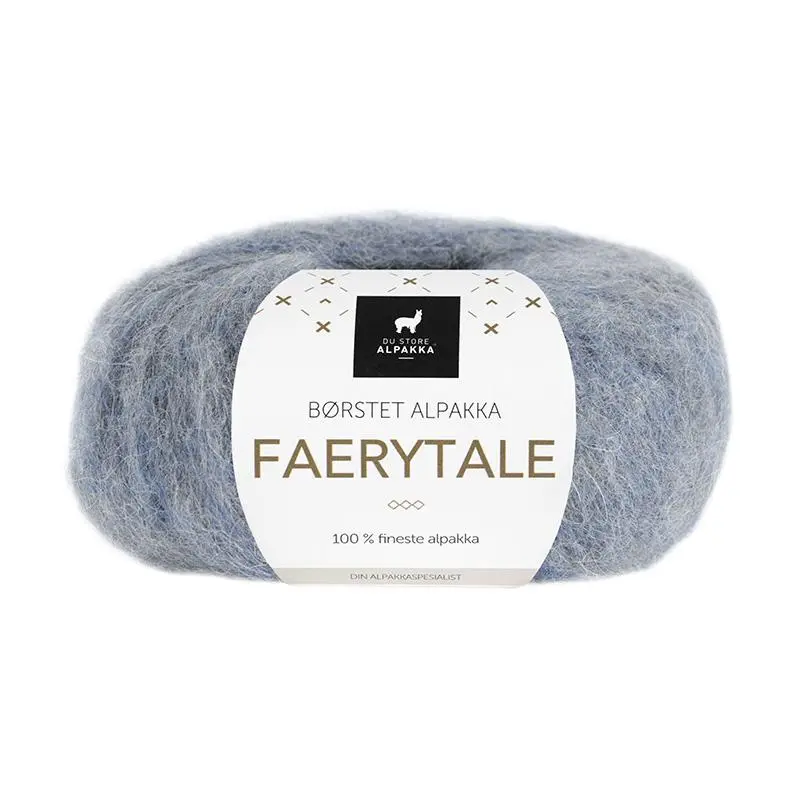 Du Store Alpakka Faerytale 740