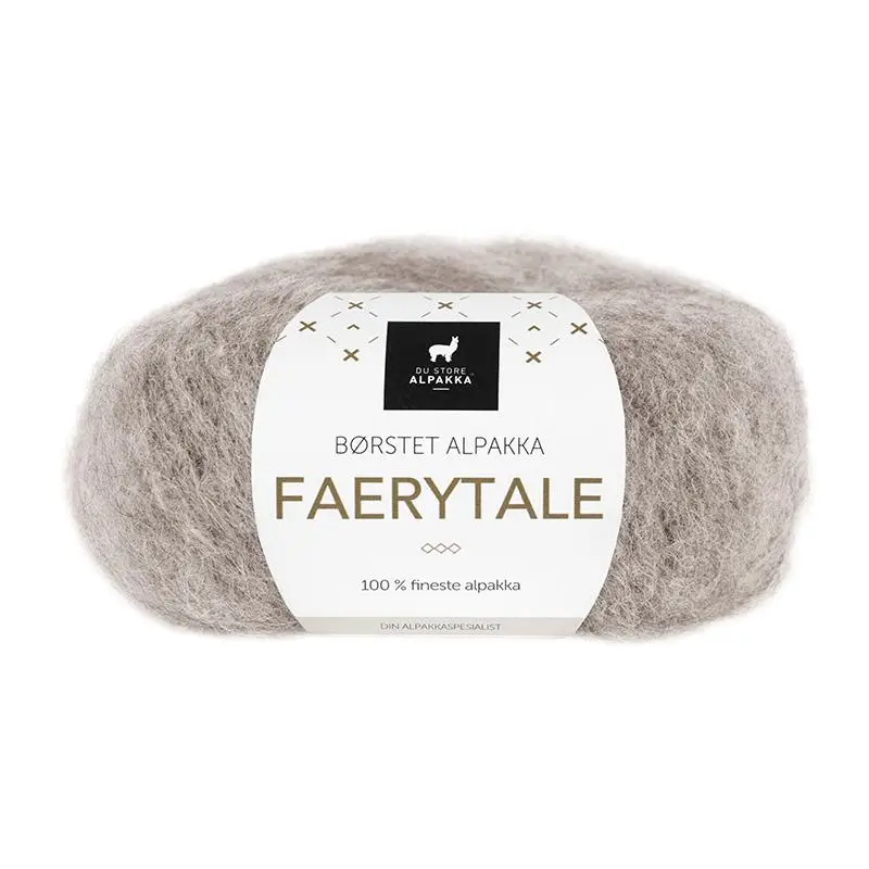Du Store Alpakka Faerytale 758