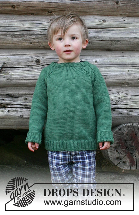 30-2 Le Petit Bûcheron by DROPS Design