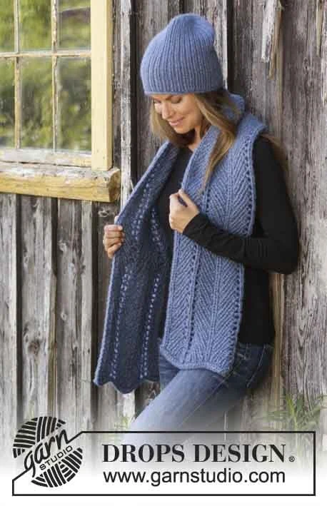 192-36 City Chill by DROPS Design