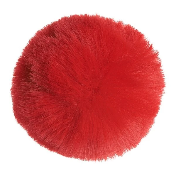 HobbyArts Pom Pom 8 cm 08 Rød