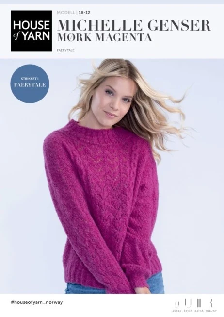 HOY18-12 Michelle Genser Mørk Magenta