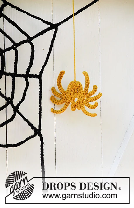0-1426 Miss Spider's House by DROPS Design