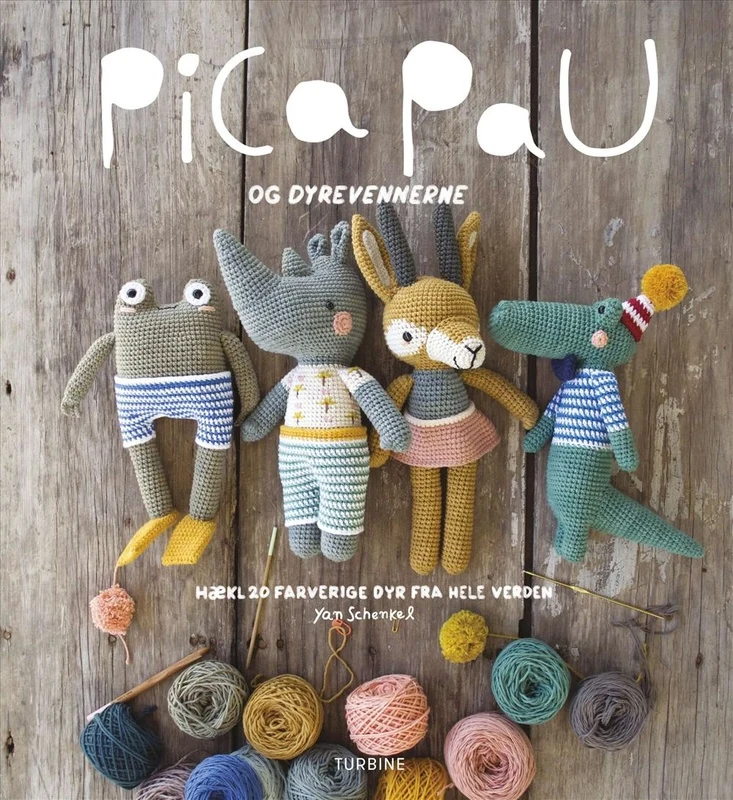 Bog: Pica Pau og dyrevennerne af Yan Schenkel