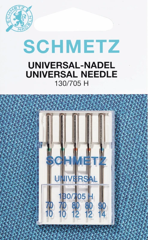 Schmetz Symaskinenåle Universal 70-90, 5 stk
