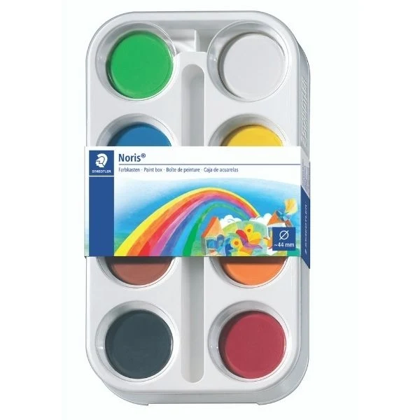 STAEDTLER Noris Club Maleskrin 44 mm, 8 farver